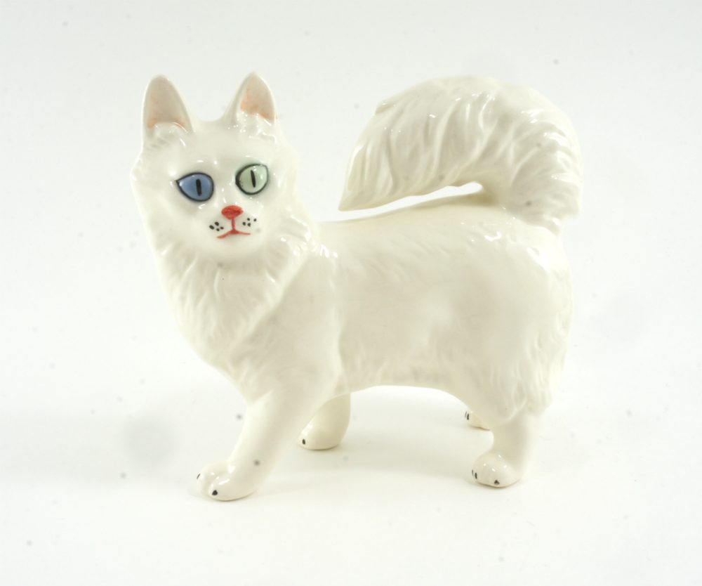 Купить Статуэтка Ангорская кошка в Нижнем Новгороде - интернет-магазин  Дом Чая
