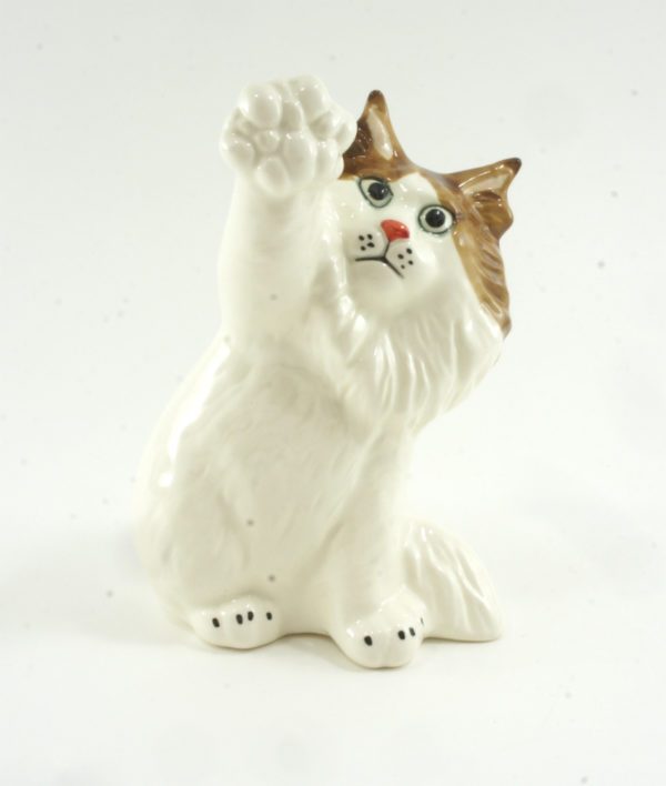 статуэтка-кошка-сибирская-рыжая-с-белым