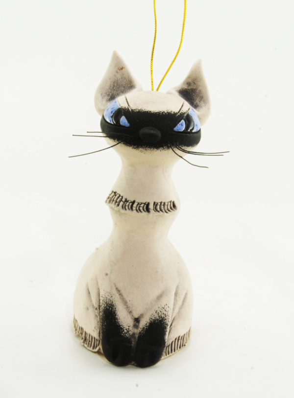 сувенирный-колокольчик-сиамская-кошка